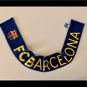 FC BARCELONA soccer team cotton scarf for kids
